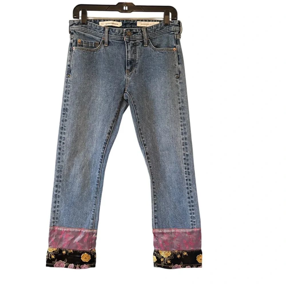 Anthropologie Pilcro Slim Boyfriend Jeans, Sz 26 - Picture 5 of 15